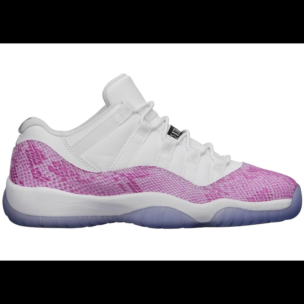2013 Jordan 11 Low Snake - pink GS or youth 6.5